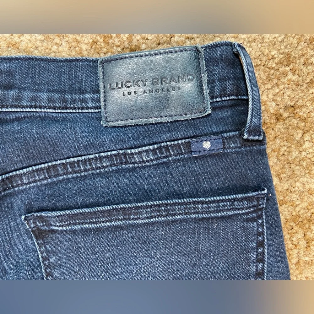 Lucky Brand High Rise Bridgette Skinny Jeans Dark‎ Wash Size 10/30